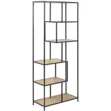 Actona Regal Seaford Holzoptik Schwarz, Braun Schwarz / Eiche