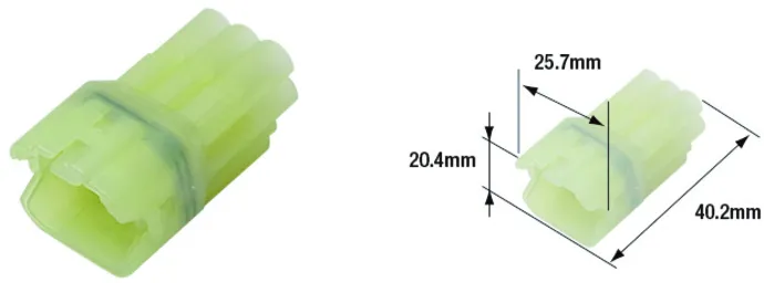 Tourmax Wasserdichte elektrische Buchsen Typ 090 (FRSH)