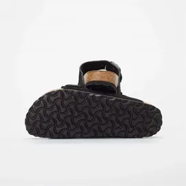 Birkenstock Pantoffeln Arizona Soft Footbed in Schwarz, 39