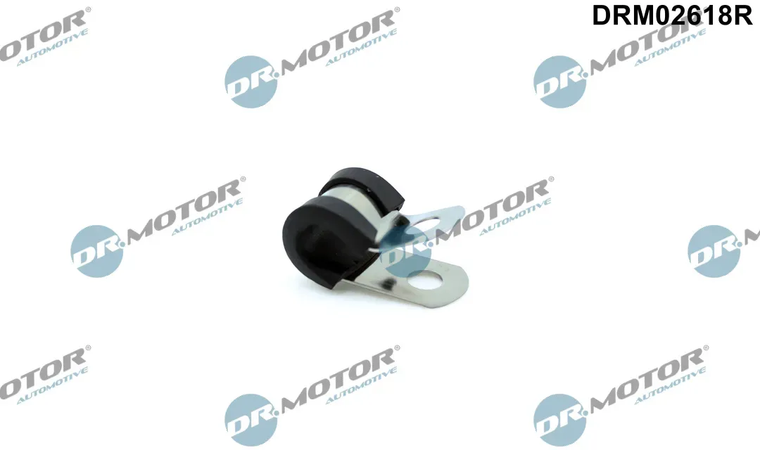 DR.MOTOR AUTOMOTIVE Halteschelle drm02618r für BMW Mercedes MITSUBISHI Porsche VW
