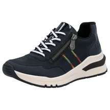 Rieker Damen Sneaker blau