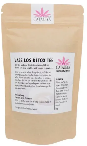 Cataleya Lass Los Detox Teemischung Tee 50 g