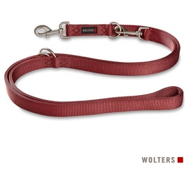 Wolters Führleine Professional, Farbe:rost rot, Größe:S 200 cm x 10 mm