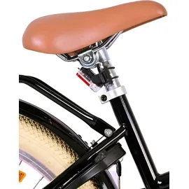 tpfsports Excellent Kinderfahrrad - Mädchen - 20 Zoll - Rücktritt + Handbremse - Schwarz