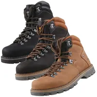 Dockers by Gerli Herren Combat Boots, Männer Stiefeletten,wasserabweisend,Booties,halbstiefel,Kurzstiefel,schwarz,43 EU