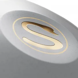 SKG H7-E Nackenmassagegerät mit Kompresse und Rotlicht – Weiß