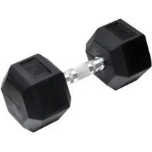 ORANGE GYM Hex Hantel 20 kg schwarz / orange