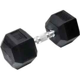 ORANGE GYM Hex Hantel 20 kg schwarz / orange