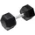 ORANGE GYM Hex Hantel 20 kg schwarz / orange