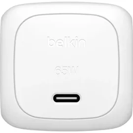 Belkin BOOST Charge 65W USB PD Wall Charger with PPS WCA011kqWH