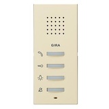 Gira Wohnungsstation AP 1250 01 Cremeweiß glänzend