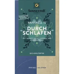 Sonnentor Durchschlafen Tee Happiness is bio (18Btl)
