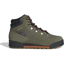 adidas Terrex Snowpitch COLD.RDY Olive Strata/Bronze Strata/Semi Impact Orange 36 2/3