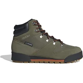 adidas Terrex Snowpitch COLD.RDY Olive Strata/Bronze Strata/Semi Impact Orange 36 2/3