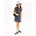 Skaterkleid TOMMY HILFIGER ESSENTIAL SS Mädchen Gr