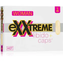 HOT Exxtreme Libido+ Caps Kapseln zur Steigerung des sexuellen Verlangens 5 KAP
