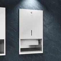 Wagner-Ewar A-Line Unterputz Papiertuchspender, 727579, WP112