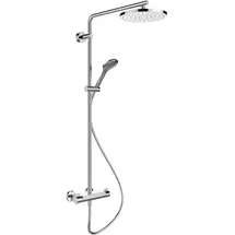Laufen Vivid Duschsystem Komplettset mit Thermostat Chrom HF905452100625
