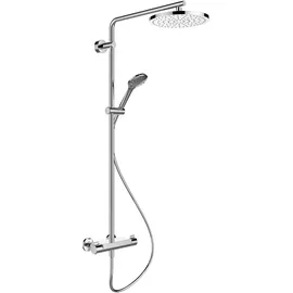 Laufen Vivid Duschsystem Komplettset mit Thermostat Chrom HF905452100625