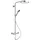 Laufen Vivid Duschsystem Komplettset mit Thermostat Chrom HF905452100625