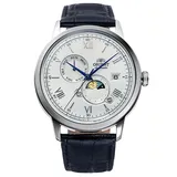 Orient Herrenuhr Classic Bambino Sonne & Mond - Schwarz