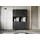 Home Affaire Highboard 120 x 168 x 39 cm Schwarz