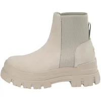 Buffalo Damen ASPHA Chelsea 2.0 Halblange Stiefel, Cream, 41 EU - 41 EU