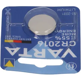 Varta Professional CR2016 1 St.