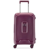 Delsey Paris Moncey 4 Double Rolls Cabin Trolley 55 purple