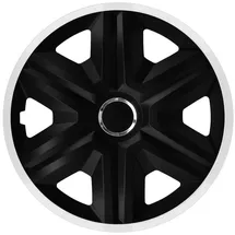 NRM Radzierblende Fast LUX weiß 14 Zoll 4er Set