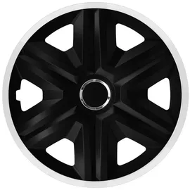 NRM Radzierblende Fast LUX weiß 14 Zoll 4er Set