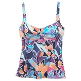 SUNSEEKER Bügel-Tankini-Top Damen Blau 38 Cup E