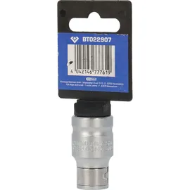 BRILLIANT TOOLS Steckschlüsseleinsatz 1/2" Bit-Adapter 1 Stück
