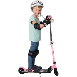 Vedes NSP Scooter pink/weiß 125mm,