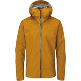 Rab Herren Downpour Plus 2.0 Jacke (Größe S, orange)