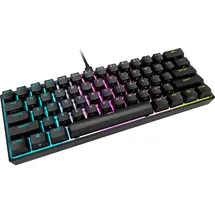 Corsair K65 MINI 60% Layout, MX SPEED RGB Silver, USB, DE (CH-9194014-DE)