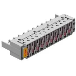 OBO 5084020 Basisschutzmagazin 10 Doppeladern für LSA Plus 180V LSA-B-MAG