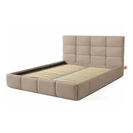 Konsimo Polsterbett ¦ rosa/pink ¦ Maße (cm): B: 156 H: 115