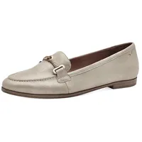 TAMARIS Damen-Slipper Champagner-Beige, Farbe:multicolor, EU Größe:39 - Gold