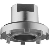 Birzman Lockring-Steckschlüssel für Shimano STEPS d=50mm E-Bike silber