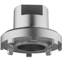 Birzman Lockring-Steckschlüssel für Shimano STEPS d=50mm E-Bike silber