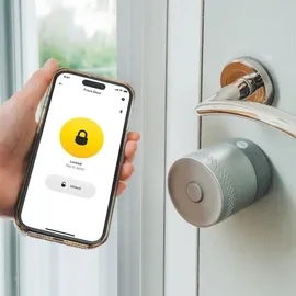 Yale Linus L2 Lite Türschloss Silber