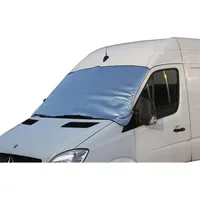 HP Autozubehör 18241 Alu Frontscheiben Abdeckung, 160/210 x H) x Lkw, SUV, Van, Bus