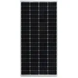 MOSCATELLI 200W PV-Solarmodul für 12V-24V Batterien mit hocheffizienten monokristallinen 9BB PERC-Zellen. Optimiert für tragbare Power Stationen und MPPT-Regler (nicht enthalten) - Spannung 42V