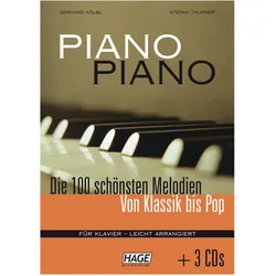 Piano Piano 1 leicht (mit 3 CDs)