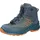 Lowa Zirrox II GTX MID JR petrol/mango 29