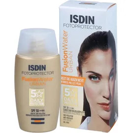 Isdin Fotoprotector Fusion Water Urban Sonnencreme Emulsion LSF 30 50 ml