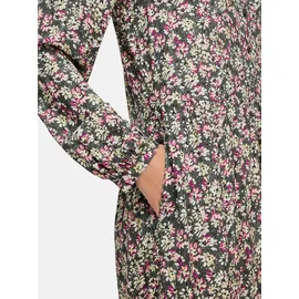 CAMEL ACTIVE Blusenkleid Lila Blumenmuster 36