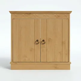 OTTO home Waschbeckenunterschrank Indra 64 x 66 x 32 cm natur