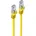 U/FTP 7 slim 1 0m Netzwerkkabel Gelb 1 m Cat7 U/FTP STP